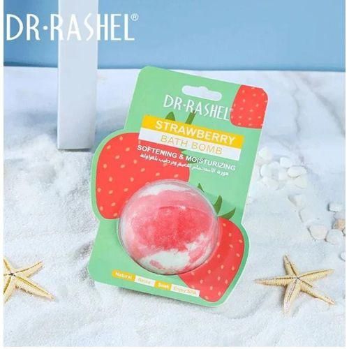 Strawberry Flavour Bath Bomb