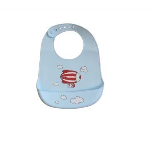 Silicone Bib with Pocket – Mealtime Made Easy