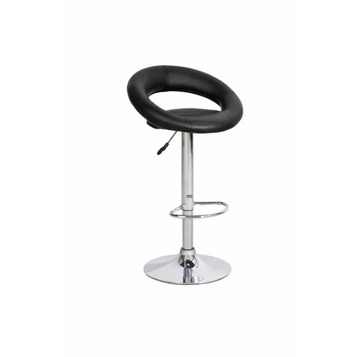 Bar Stool With Chrome Stand