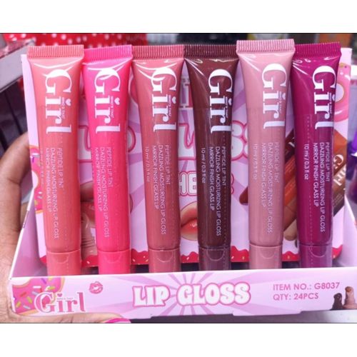 Makeup 3pcs Girl lip gloss + FREE matte primer