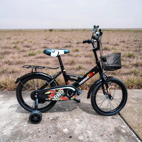 Training Wheels Wide Tires Safe Riding Quality Build 16 Inch 4-7 Years Old Children Kids Bicycle