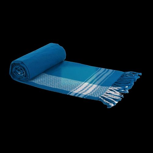 Kikoy Scarf Leso with bright vibrant pattern.