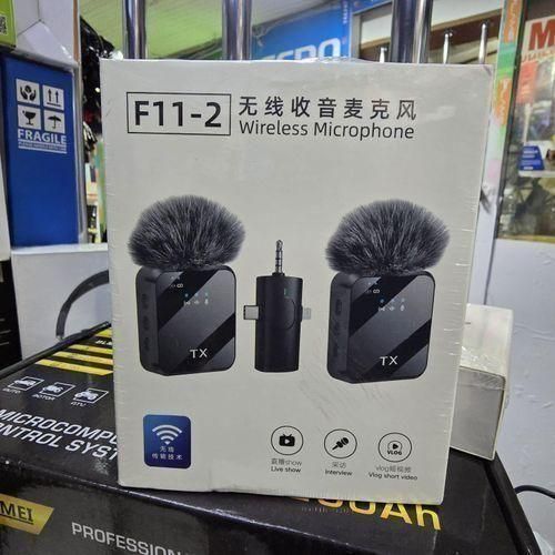 Dual Mini Wireless Microphone USB C Lightning for iPhone Android PhoneLaptopNoise Canceling Tiny Lavalier Microphone for Video RecordingTikTokPlug-Play Lav Clip Mic
