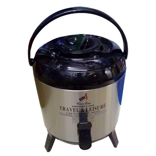 Peculiar Portable Thermo-flask For Beverage & Hot Water