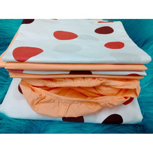 6 Pc mix and match bedsheets (6 by 7)