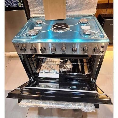 6090 41 stainless steel COOKER with electric Oven electric