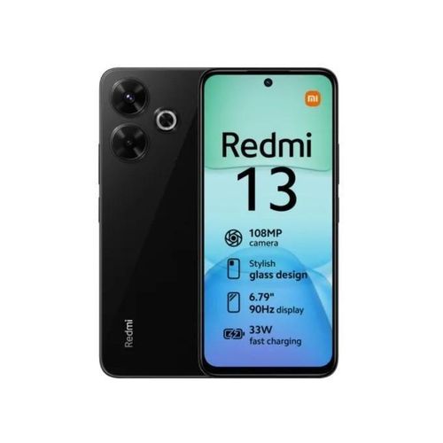 Redmi 13, 6.79", 256GB + 8GB RAM (Dual SIM)4G, 5030mAh, Black