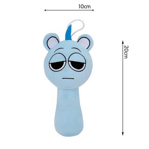 New Sprunki Plush Horror Game Toys Cartoon Cute Soft Stuffed Pillow For Kid Birthday Christmas Gift Stuffed Children Dolls