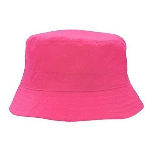 Plain Baby Pink Unisex Bucket Hat