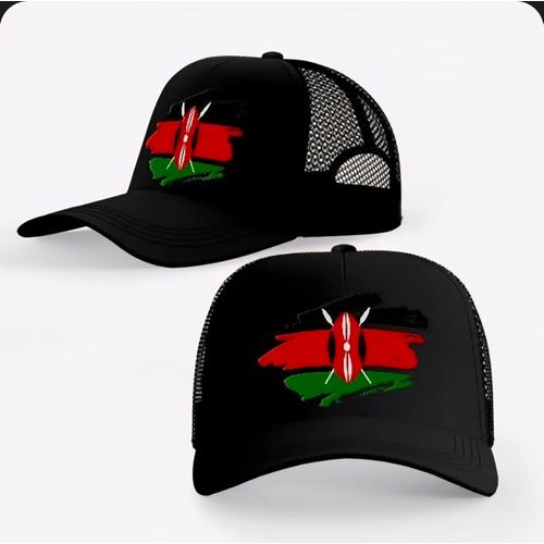 Unisex Breathable Trucker Cap Open Air flow