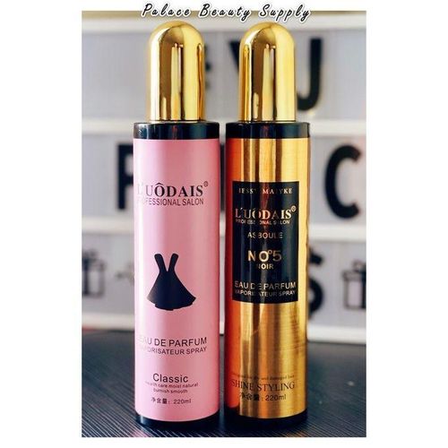 Hair Spray Perfume For Human HairWigsWeaves Classic Shine Stylin