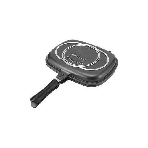 40cm Original Die Casting Double Grill Non-Stick Pan