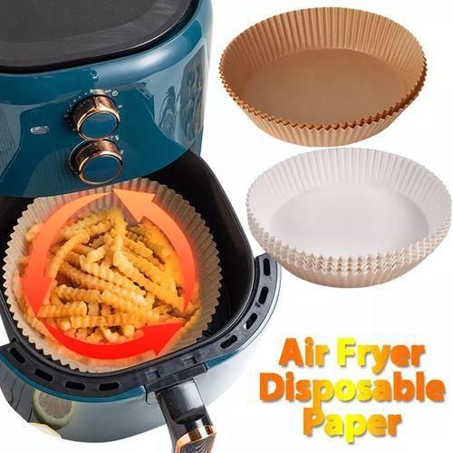 25 Pcs Air Fryer Disposable Paper Liner Oil-Proof Non-Stick