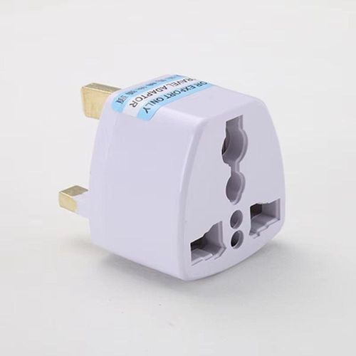 Universal UK Type G Plug Adapter 250V 10A Socket Converter for Imported Electronic Devices
