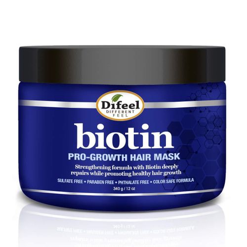 Pro-Growth Biotin Hair Mask Hair Mask for Hair Loss