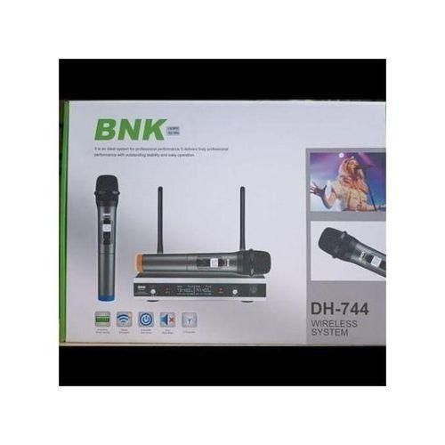 Wireless Microphone System with Receiver