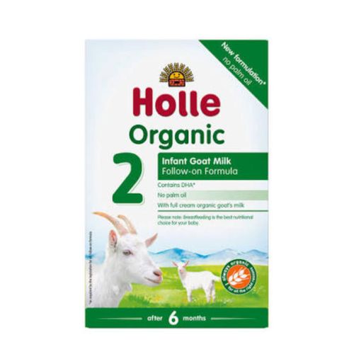 HOLLE ORGANIC INFANT GOAT MILK FOLLOW-ON FORMULA 2 400G