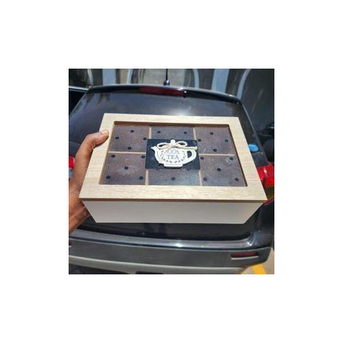 Tea Bag Storage Teabag Organizer With Cover