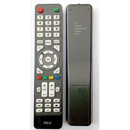 Universal TV Remote control for CRAilyonsGoldentechvision TV And MCR TV remote control
