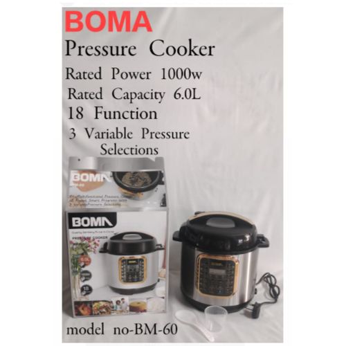 6ltrs Original Classic Electric Pressure Cooker