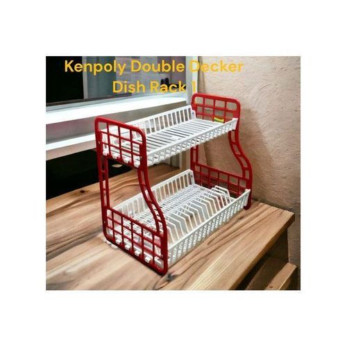 poly plastic dish rack