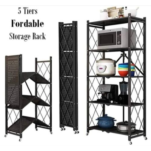 foldable storage rack