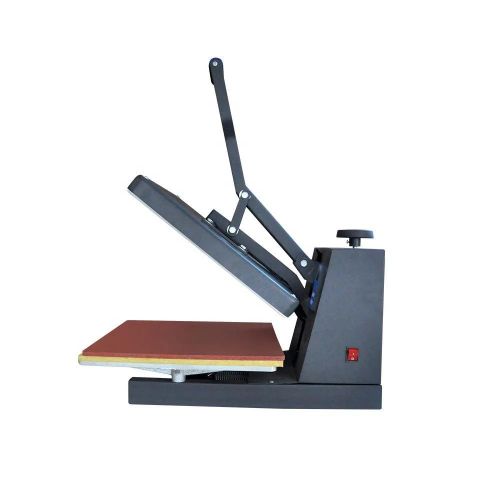 1515 Inch Manual Flat Heat Press Machine for T-shirt