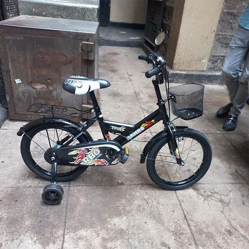 Lightweight Frame Adjustable Seat Training Wheels Easy Control 16 Inch 4-7 Years Old Children Kids Bicycle