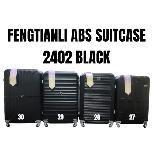 Fengtianli ABS 3 in 1 unbreakable suitcase @12499
