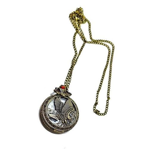 Eagle pocket watch