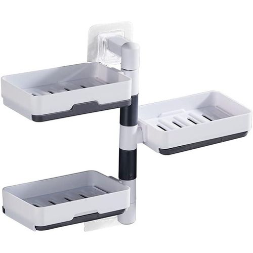 Multilayer Soap Saver Tray Rack
