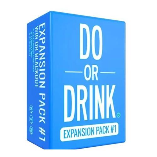 Do Or Drink Expansion Pack 1 Add-on for the Ultimate Drinking Card Game