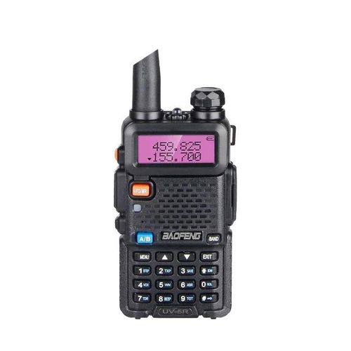 Baofeng UV-5R Professional Dual-Band Two-Way Handheld Walkie Talkie Communication Radio for Hiking Camping Security Use