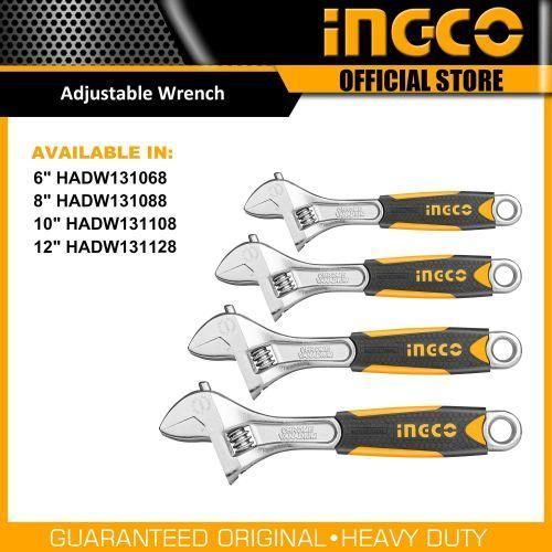 Adjustable Wrench 8'' / 10'' / 12'' Chrome Vanadium Heavy Duty Adjustable Clamp