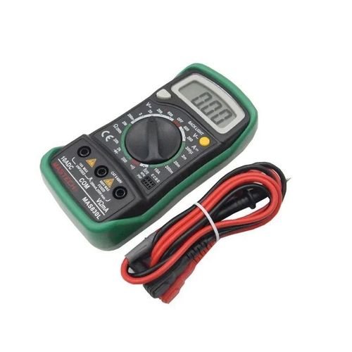 MAS830 Digital Multimeter For Workshop And Field Use