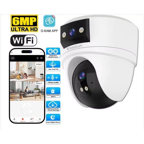 Digital Cameras HD Indoor Monitor Cross-Border Commercial Home Mobile Phone Remote Camera Head Home Indoor Surveillance Device