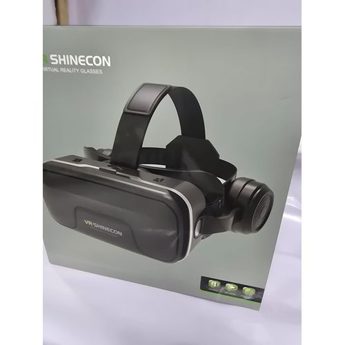 Shinecon 3D Virtual Reality Goggles – Comfortable Headset for Movies, VR Gaming, and 360° Video Experience