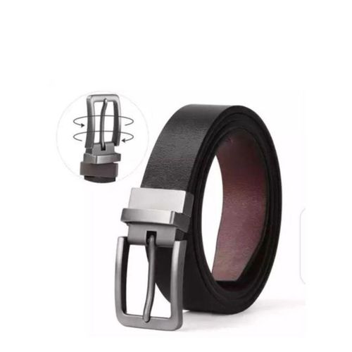 Genuine leather men belts