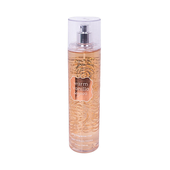 BATH & BODY WORKS Warm Vanilla Sugar Fine Fragrance mist-236ml @ Best ...