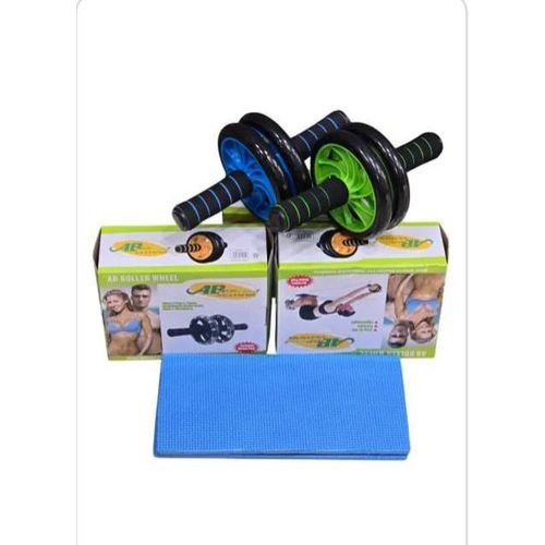 Abdominal Exercise Wheel Roller Big 20cm, Core Workout Fitness Ab Roller For Home Gym Fitness Training