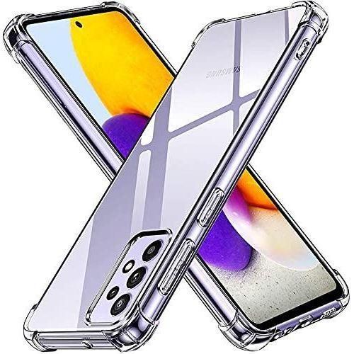 Samsung Galaxy A72 4G/5G Transparent Back Cover Clear Thin Case - Clear Protective Phone Cover
