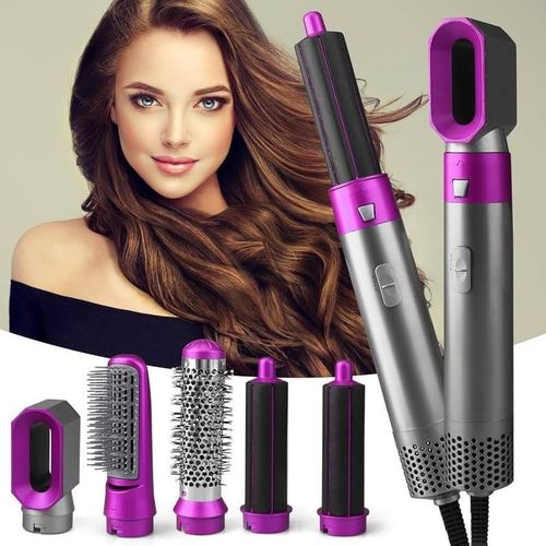 Interchangeable Hairdressing Tools for Volumizing, Straightening, and Automatic Curling