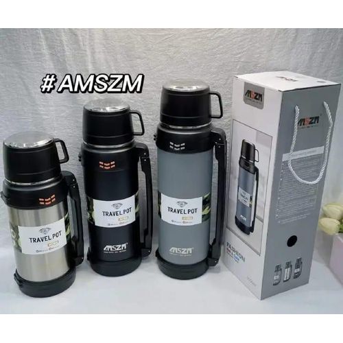 2L Travelling Flask With A Cup