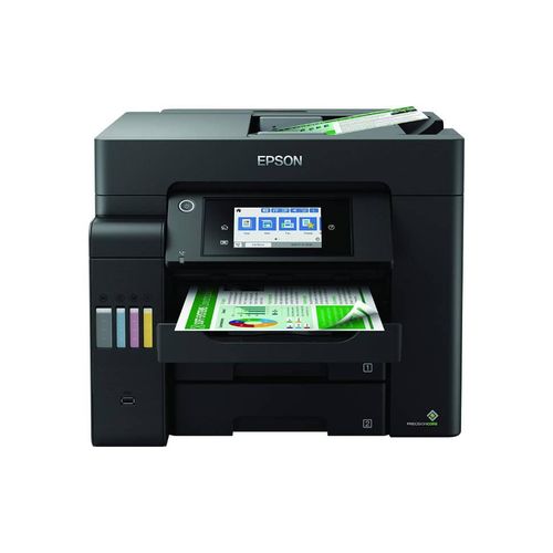 EcoTank L6550 A4 Color Wi-Fi Duplex All-In-One Ink Tank Printer with Print, Scan & Copy – One Year Warranty