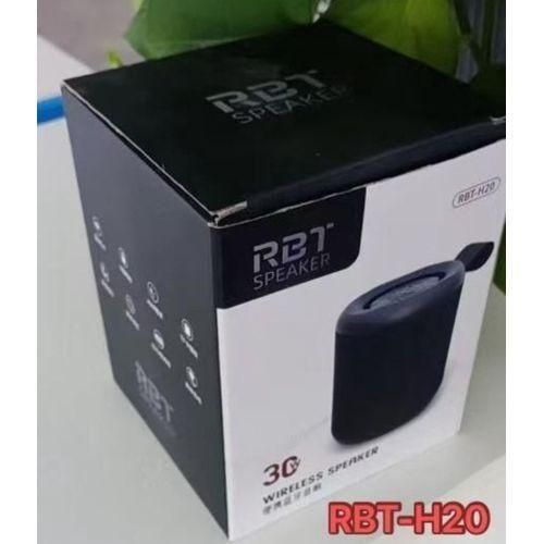 Robot RBT-H20 Bluetooth Wireless Speaker. Portable, Powerful Quality Sound Stereo. USB, Aux, FM ,BT