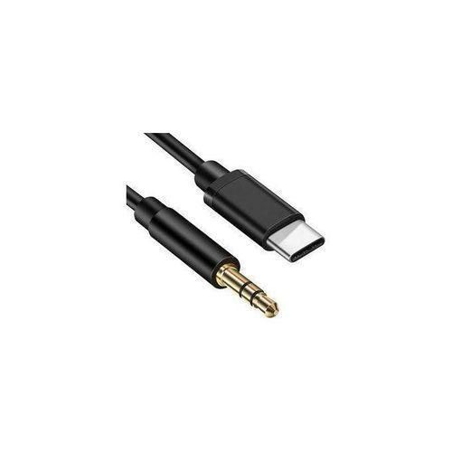 Type C To 35mm Aux Cable - Speaker Cable Audio Cable For Car Headphone USB C Converter For All Type C Enabled Device Converter For Macbook IPad IPod For Smartphone 35mm To USB C Audio Extension Cord