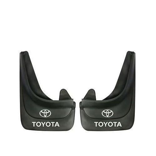Branded 4pcs Universal Fit Car Mud Flaps Splash Guard Mudguard