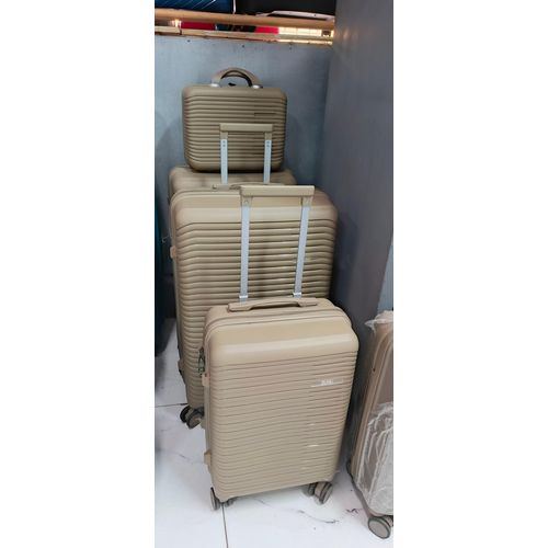4 in 1 luxurious travel suitcases- Hard shell