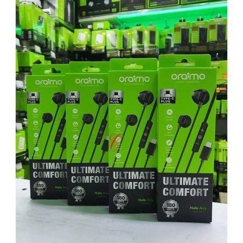 OEP-650 Type-C Earphones With Ultimate Comfort And Crystal-Clear Sound