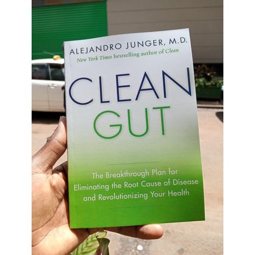Clean Gut Book by Alejandro Junger